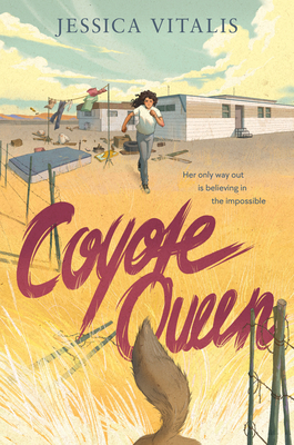 Cover for Coyote Queen