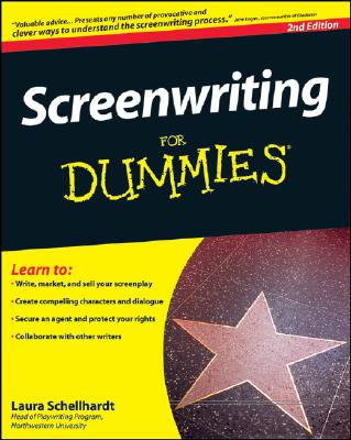 Screenwriting for Dummies Cover Image