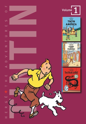 The Adventures of Tintin: Volume 1 (3 Original Classics in 1)