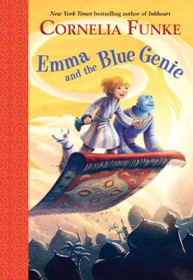 Cover for Emma and the Blue Genie