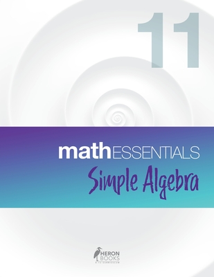 Math Essentials 11: Simple Algebra Cover Image