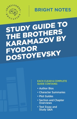 Study Guide to The Brothers Karamazov by Fyodor Dostoyevsky Cover Image