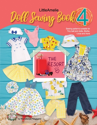 Sewing Books Patterns, Book Sewing Blyth Doll