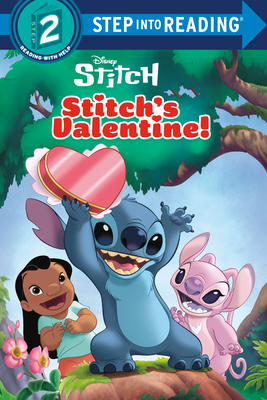 Stitch's Valentine! (Disney Stitch) (Step into Reading) By Tim McCanna, Disney Storybook Art Team (Illustrator) Cover Image