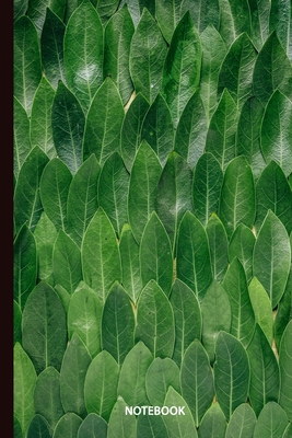 Notebook: Green Leaves Pattern By Marin Brouwers Cover Image