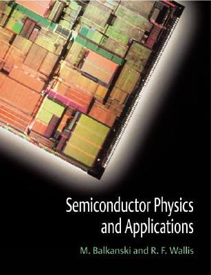 Semiconductor Physics and Applications (Semiconductor Science and Technology) Cover Image