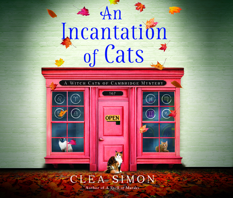 An Incantation of Cats (Witch Cats of Cambridge #2) Cover Image