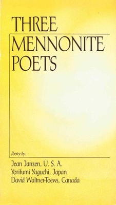 Three Mennonite Poets Cover Image