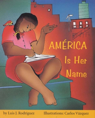Cover for América Is Her Name
