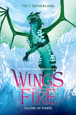 Talons of Power (Wings of Fire #9) Cover Image