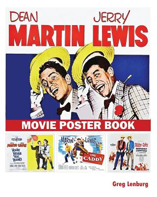 Dean Martin & Jerry Lewis Movie Poster Book Cover Image