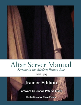 Altar Server Manual Trainer Edition Cover Image
