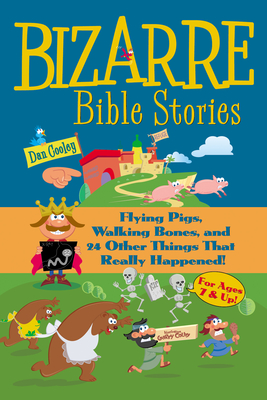 Bizarre Bible Stories Cover Image