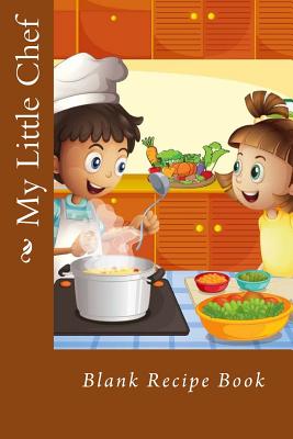 My Little Chef By Alice E. Tidwell Cover Image