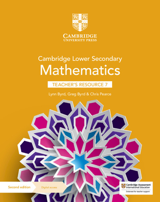 Cambridge Lower Secondary Mathematics Teacher's Resource 7 with Digital Access Cover Image