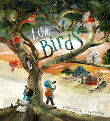 Love Birds By Jane Yolen, Anna Wilson (Illustrator) Cover Image