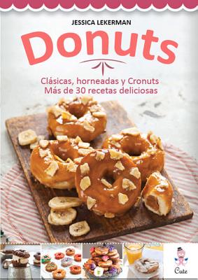 Donuts By Jessica Lekerman Cover Image
