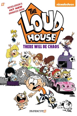 The Loud House #1: There Will Be Chaos By Nickelodeon Cover Image