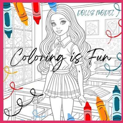 Full Color Softcover Drawing Painting Childrens Coloring Books