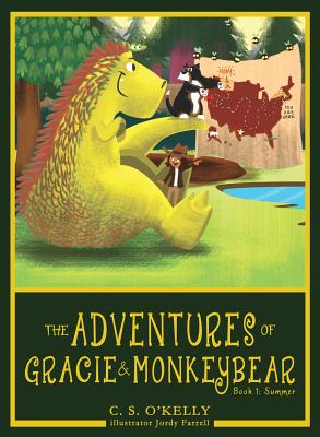 Cover for The Adventures of Gracie & Monkeybear