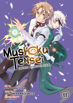 Mushoku Tensei: Uma Segunda Chance Vol. 8, Mangá