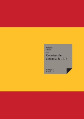 Constitución española de 1978 (Leyes #16) (Paperback)