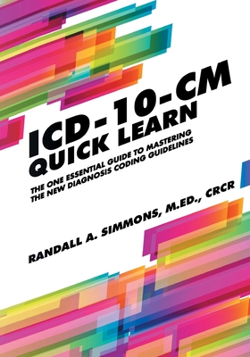 ICD-10-CM Quick Learn (Quick Learn Guides) Cover Image