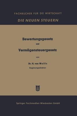Bewertungsgesetz Und Vermögensteuergesetz Cover Image