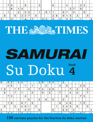 The Times Samurai Su Doku Book 4 By The Times Mind Games Cover Image
