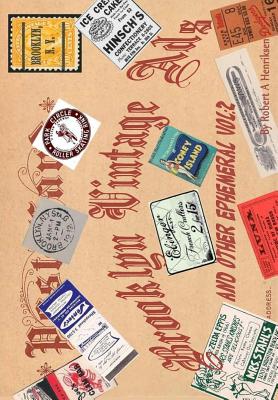 Brooklyn Vintage Ads And Other Ephemeral Vol 2 Cover Image