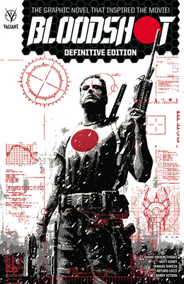 Cover for Bloodshot Definitive Edition