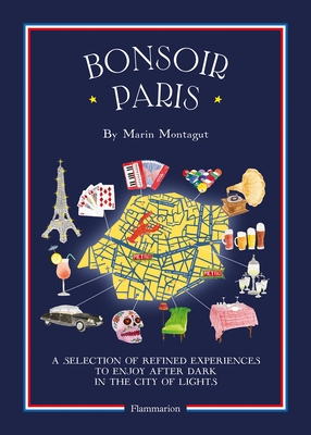 Bonsoir Paris: Bonjour City Map-Guides Cover Image
