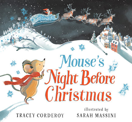 Mouse's Night Before Christmas Cover Image