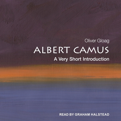 Albert Camus Lib/E: A Very Short Introduction Cover Image