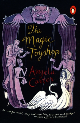 Cover for The Magic Toyshop