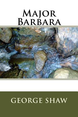 Major Barbara By George Bernard Shaw Cover Image