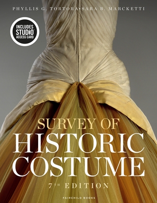 Survey of Historic Costume: Bundle Book + Studio Access Card Cover Image