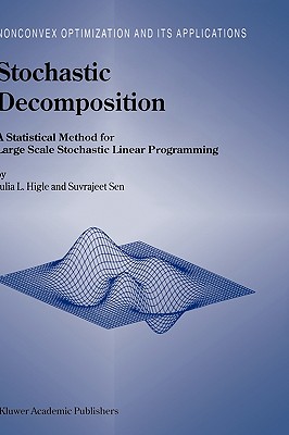 Stochastic Decomposition: A Statistical Method for Large Scale Stochastic Linear Programming (Nonconvex Optimization and Its Applications #8) Cover Image