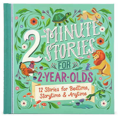 2-Minute Stories for 2-Year-Olds Cover Image