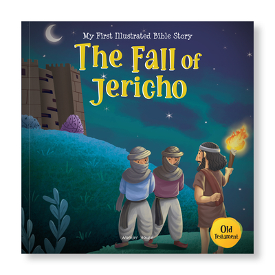 The Fall of Jericho (My First Bible Stories) By Wonder House Books Cover Image