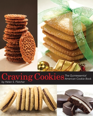 Craving Cookies: The Quintessential American Cookie Book Cover Image