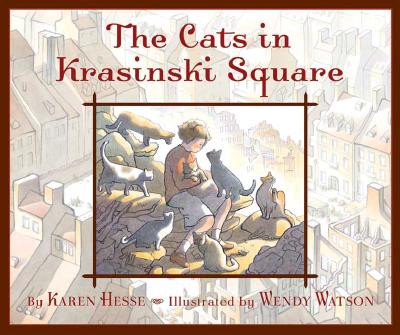 The Cats In Krasinkski Square Cover Image