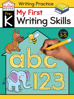 My First Story Writing and Drawing Book for Kids Ages 6-8, Grades 1-3, Print Handwriting: Illustrated Writing Prompts and Story Starters, to Improve