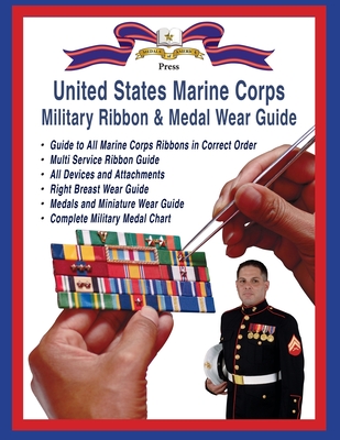 Marine Corps Military Ribbon & Medal Wear Guide Cover Image