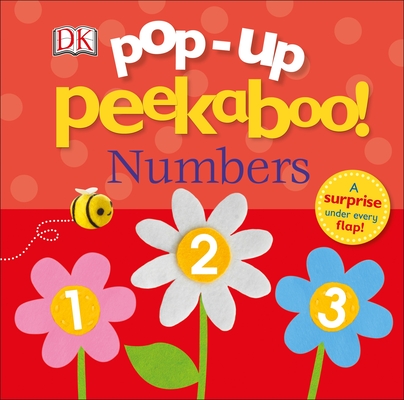 Pop-Up Peekaboo! Numbers By DK Cover Image