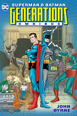 Superman & Batman: Generations Omnibus Cover Image