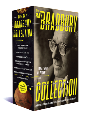 The Ray Bradbury Collection: A Library of America Boxed Set By Ray Bradbury, Jonathan R. Eller (Editor) Cover Image