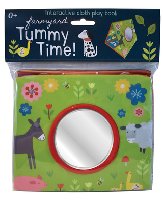 Tummy Time Farmyard By Susie Brooks, Sally Payne Cover Image