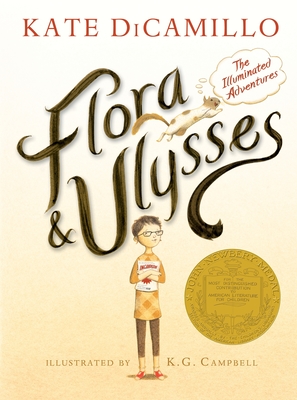 Cover Image for Flora and Ulysses: The Illuminated Adventures