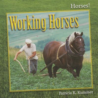 Working Horses (Horses!) By Patricia K. Kummer Cover Image